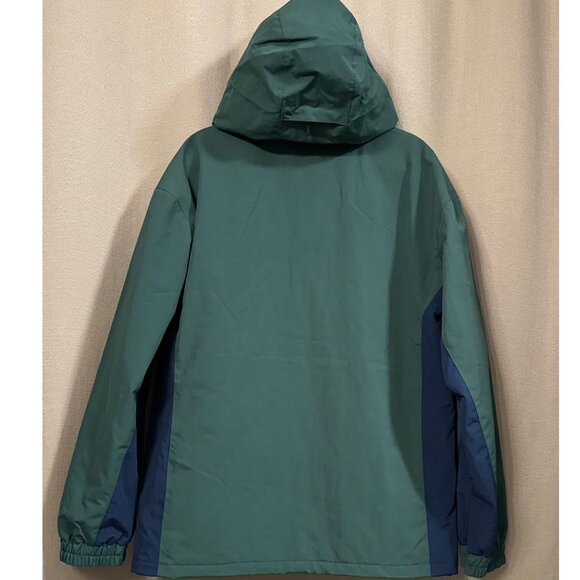 DC Men's 10K Shell Snowboard Jackets Green M - Picture 3 of 15